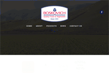 Tablet Screenshot of boskovichfarms.com